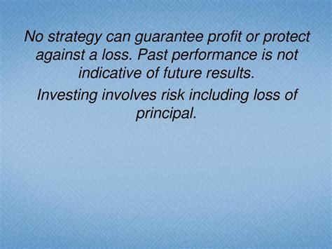 past performance is not indicative of future results|COBS 4.5A Communicating with clients (including past, .